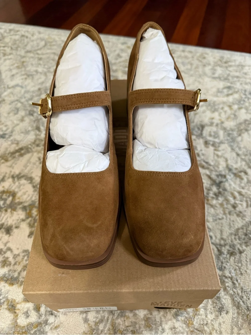 Steve Madden - LISBON CHESTNUT SUEDE - Picture 3 of 5